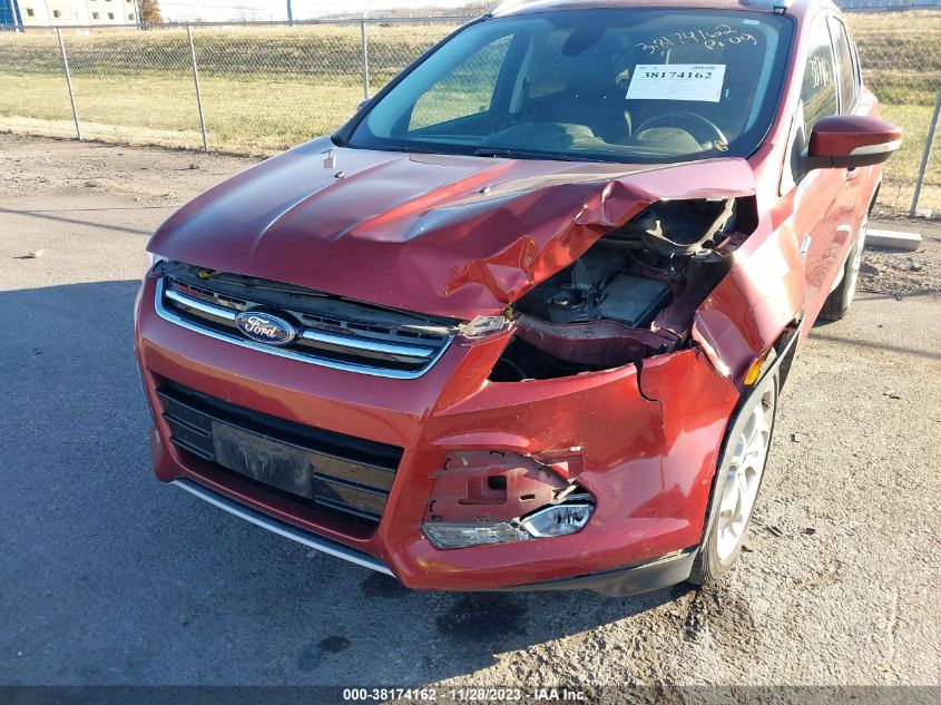 2015 FORD ESCAPE TITANIUM - 1FMCU9J95FUA88494