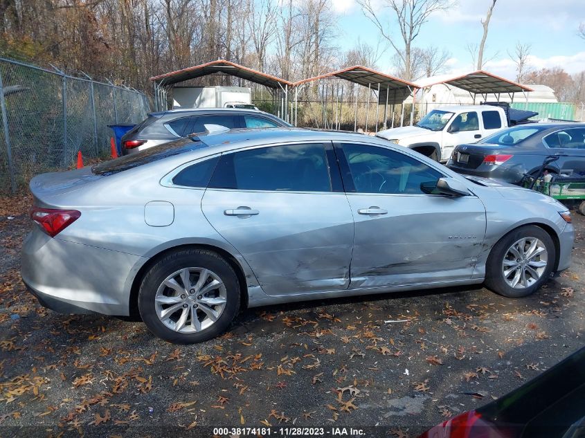 1G1ZD5ST0KF219632 | 2019 CHEVROLET MALIBU