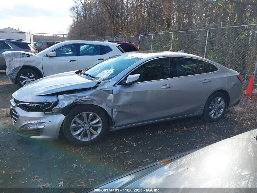 1G1ZD5ST0KF219632 | 2019 CHEVROLET MALIBU