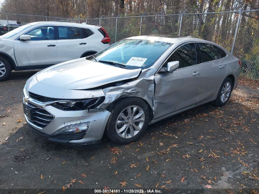 1G1ZD5ST0KF219632 | 2019 CHEVROLET MALIBU