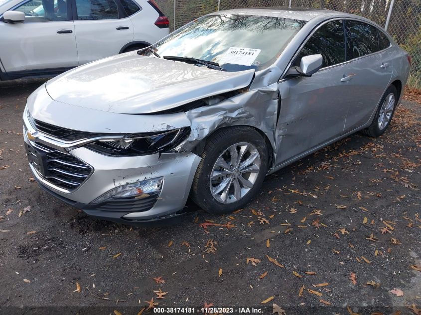 1G1ZD5ST0KF219632 | 2019 CHEVROLET MALIBU