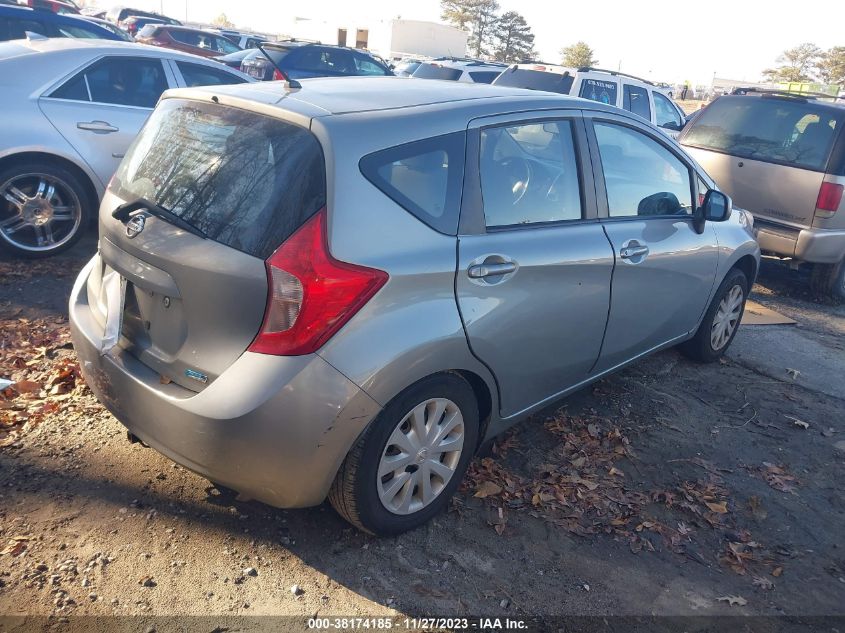 2014 NISSAN VERSA NOTE S - 3N1CE2CP5EL414410