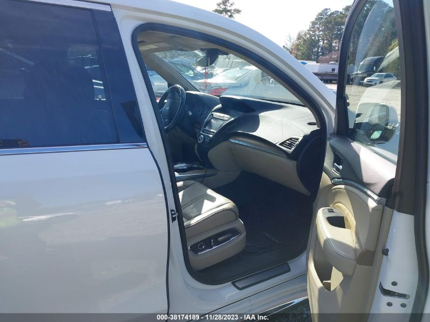 2019 ACURA MDX ADVANCE PKG - 5J8YD4H84KL003785