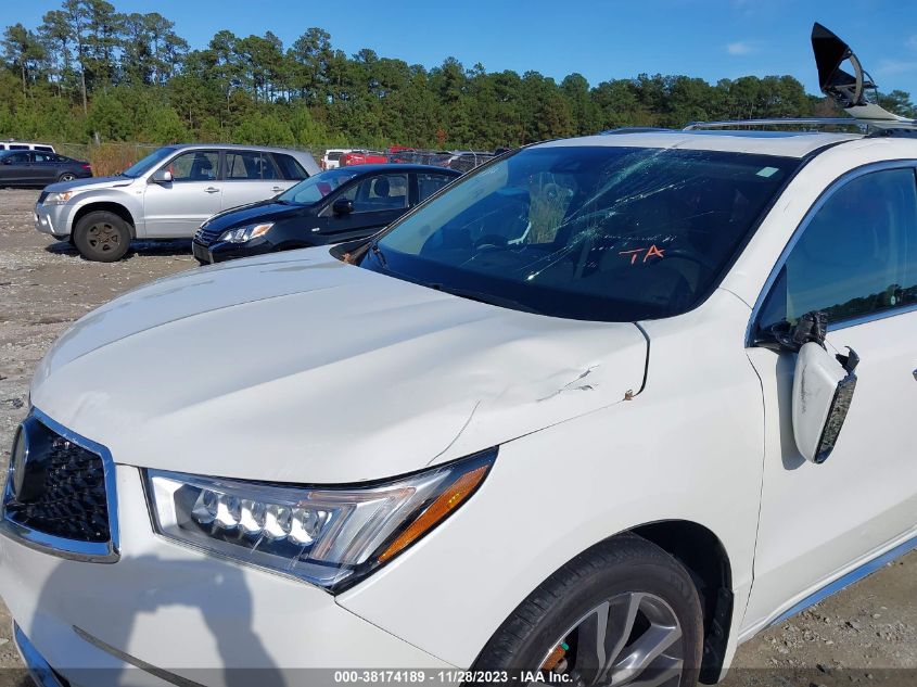 2019 ACURA MDX ADVANCE PKG - 5J8YD4H84KL003785