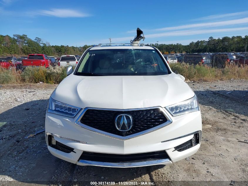 2019 ACURA MDX ADVANCE PKG - 5J8YD4H84KL003785