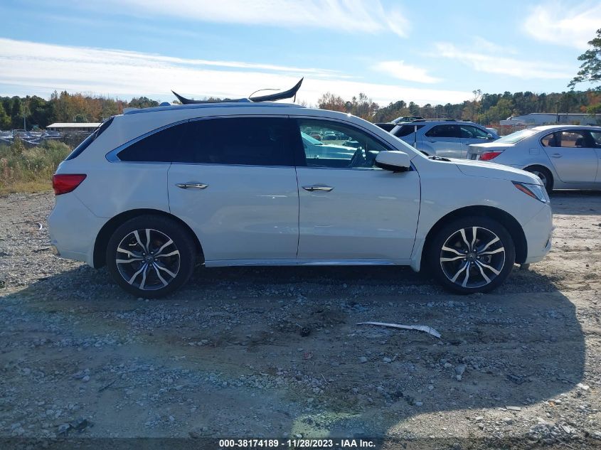 2019 ACURA MDX ADVANCE PKG - 5J8YD4H84KL003785