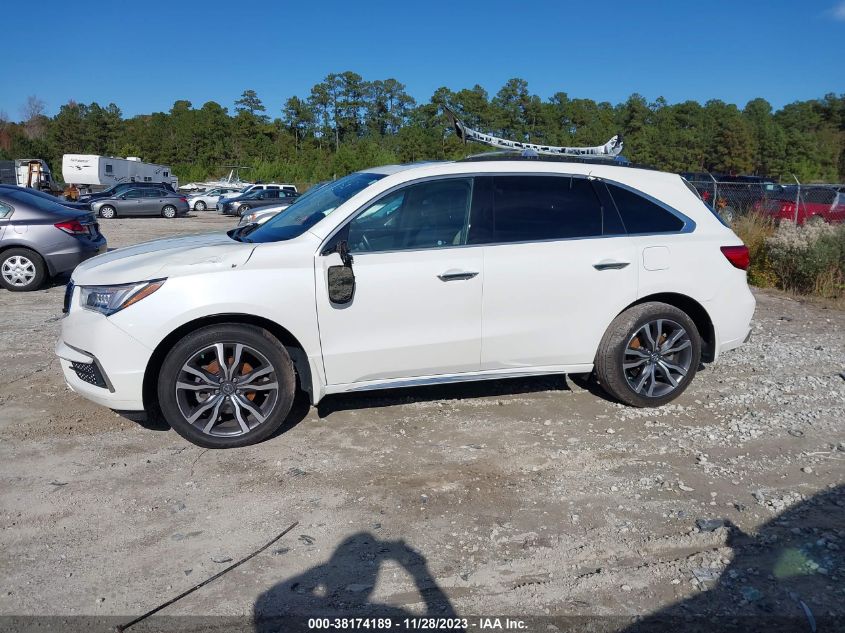2019 ACURA MDX ADVANCE PKG - 5J8YD4H84KL003785