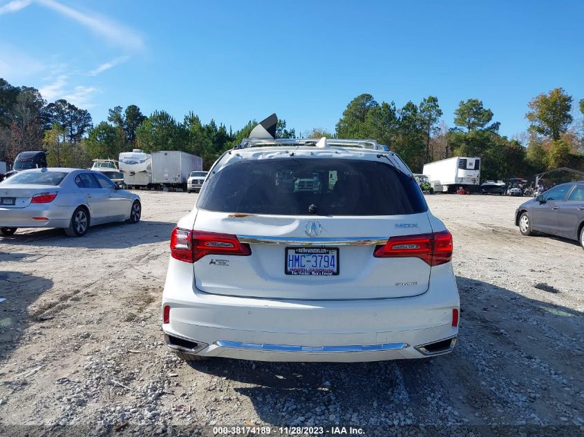 2019 ACURA MDX ADVANCE PKG - 5J8YD4H84KL003785