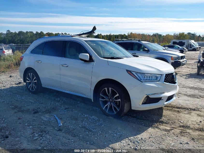2019 ACURA MDX ADVANCE PKG - 5J8YD4H84KL003785
