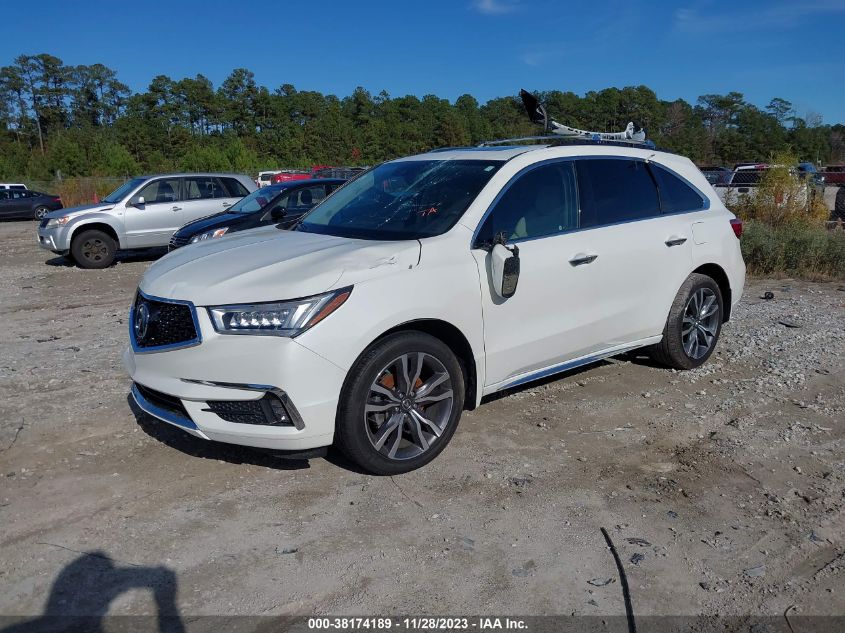 2019 ACURA MDX ADVANCE PKG - 5J8YD4H84KL003785