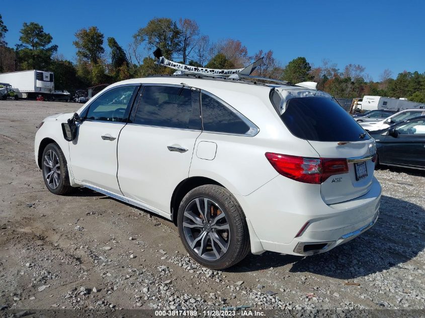 2019 ACURA MDX ADVANCE PKG - 5J8YD4H84KL003785