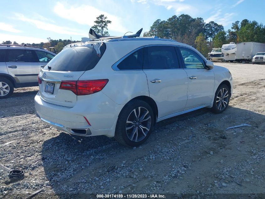 2019 ACURA MDX ADVANCE PKG - 5J8YD4H84KL003785