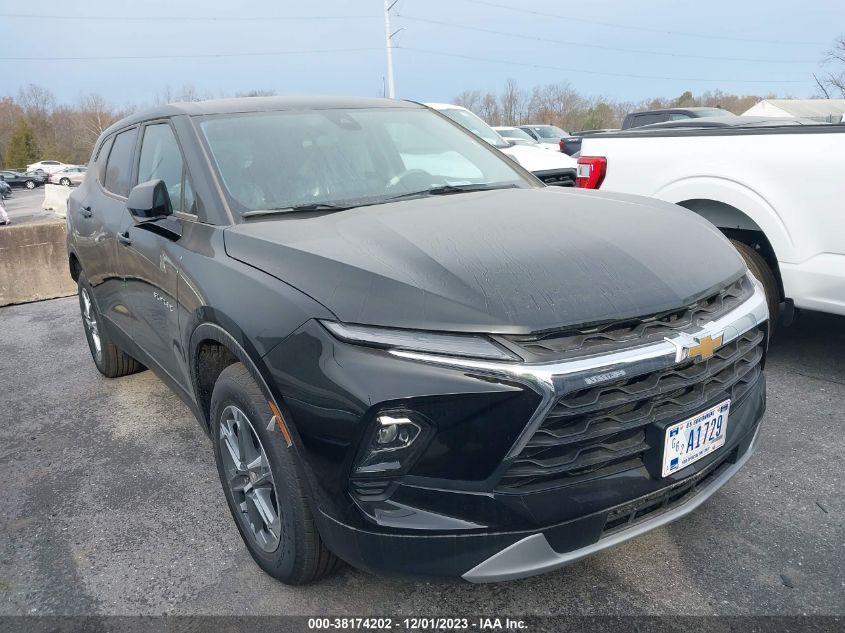 2024 CHEVROLET BLAZER - 3GNKBH45RS159584