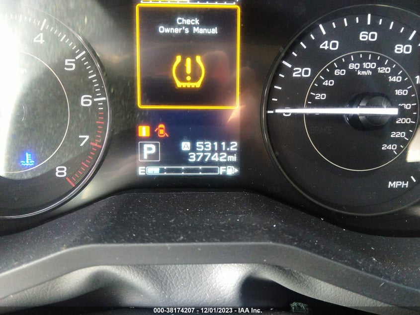 VIN 4S3GKAB64M3607040 2021 SUBARU IMPREZA