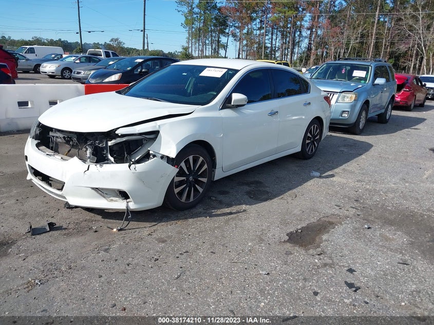 VIN 1N4AL3AP3JC130420 2018 NISSAN ALTIMA 2.5 SL