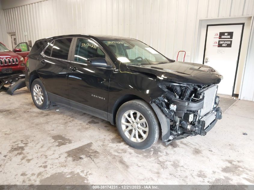 2021 CHEVROLET EQUINOX FWD LT - 3GNAXKEV3ML398577