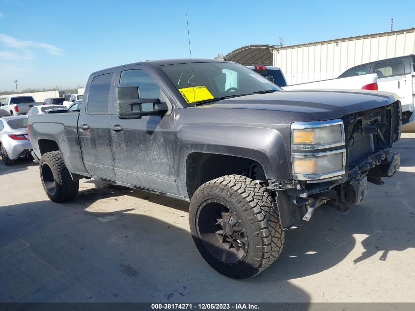 2015 CHEVROLET SILVERADO 1500 1LT - 1GCRCRECXFZ274056