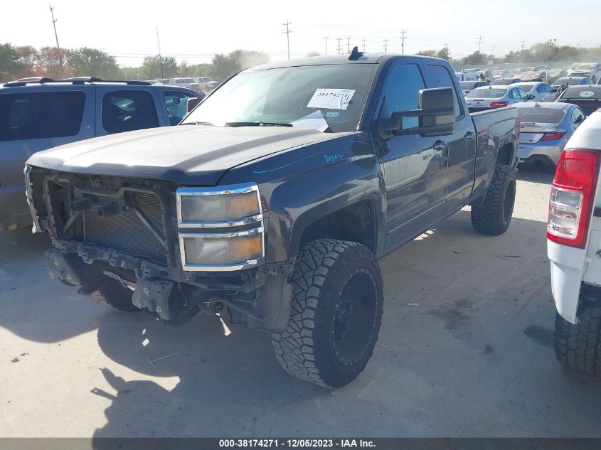 2015 CHEVROLET SILVERADO 1500 1LT - 1GCRCRECXFZ274056