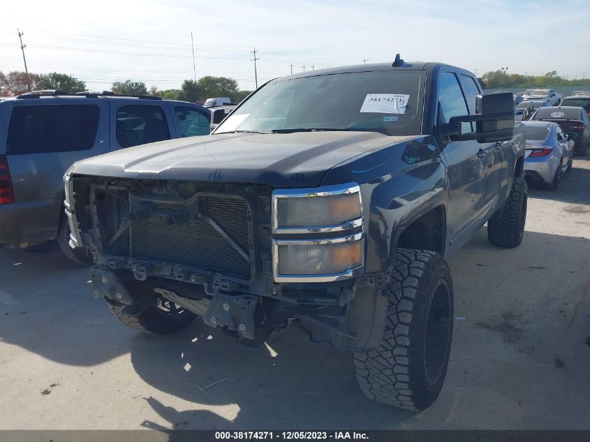 2015 CHEVROLET SILVERADO 1500 1LT - 1GCRCRECXFZ274056