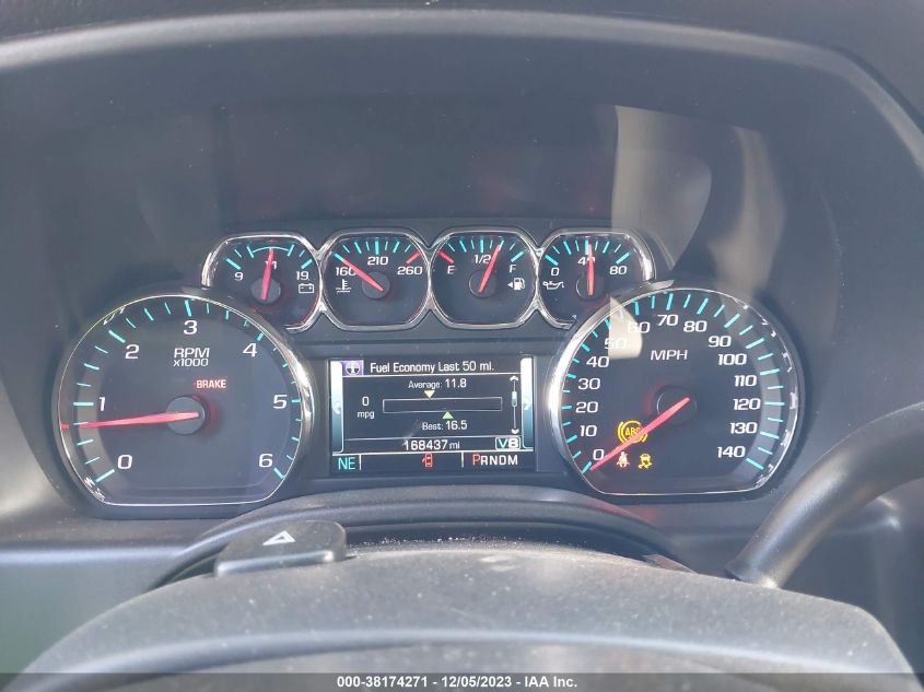 2015 CHEVROLET SILVERADO 1500 1LT - 1GCRCRECXFZ274056