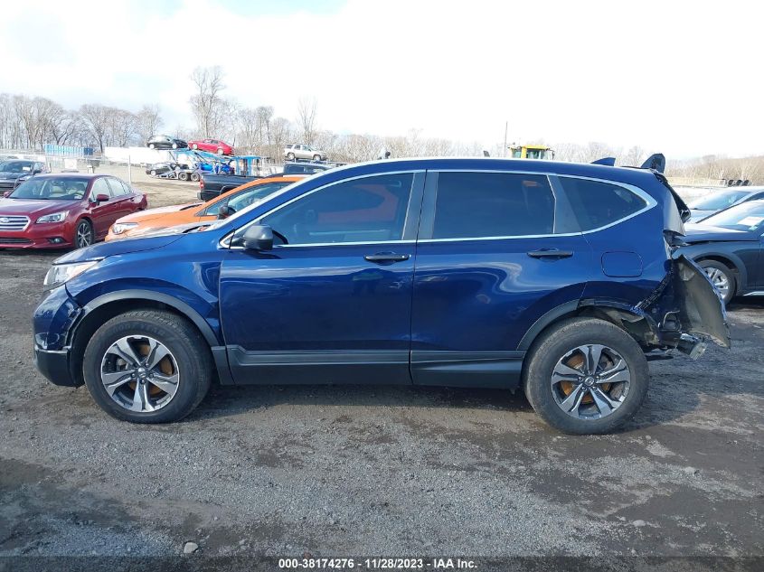 2019 HONDA CR-V LX - 2HKRW6H31KH206666