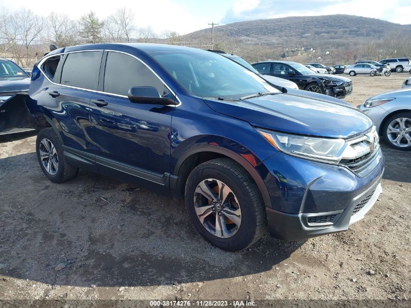 2019 HONDA CR-V LX - 2HKRW6H31KH206666