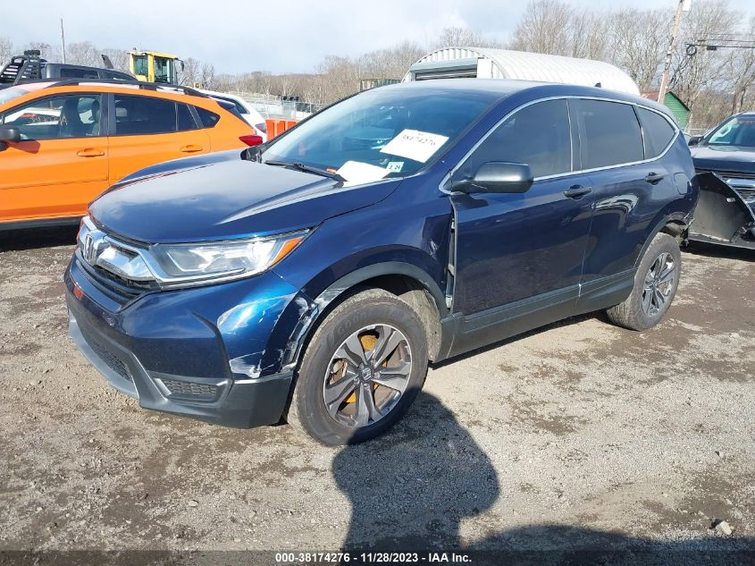 2019 HONDA CR-V LX - 2HKRW6H31KH206666