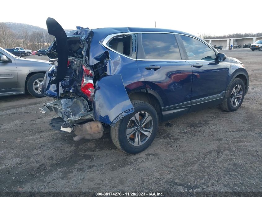 2019 HONDA CR-V LX - 2HKRW6H31KH206666