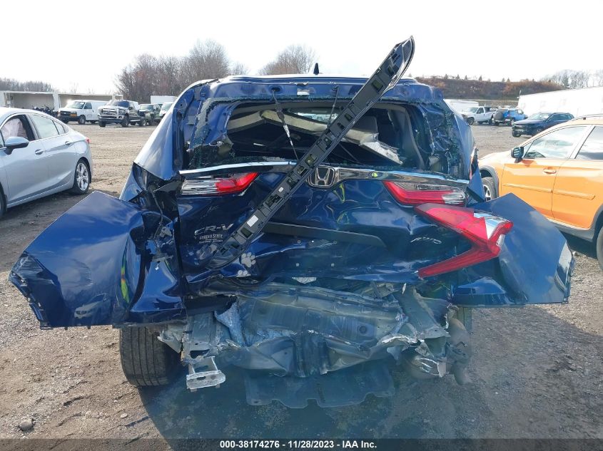 2019 HONDA CR-V LX - 2HKRW6H31KH206666