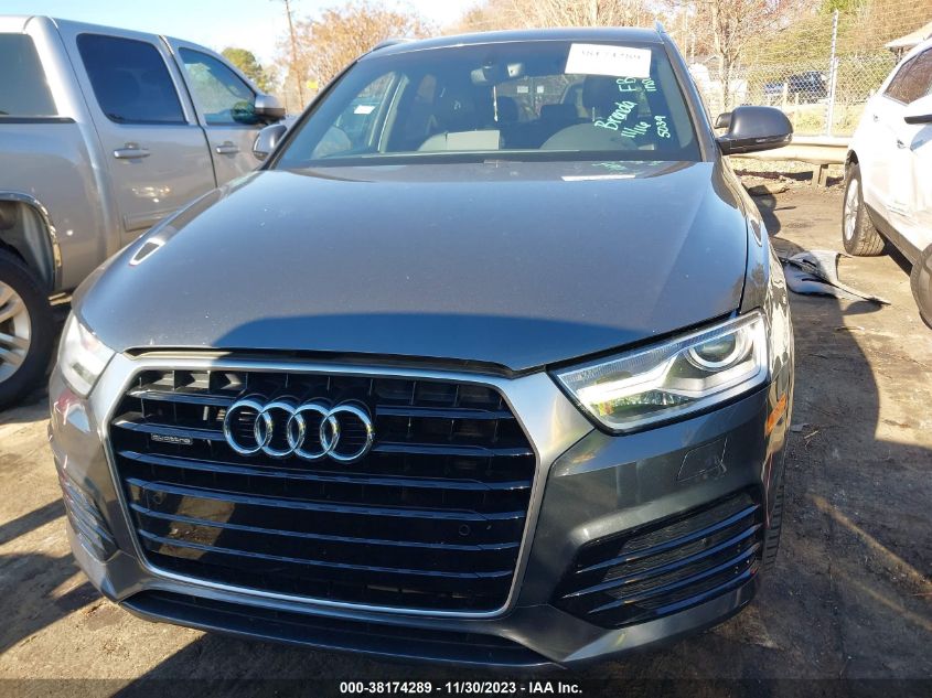 2018 AUDI Q3 PREMIUM - WA1ECCFS6JR017206