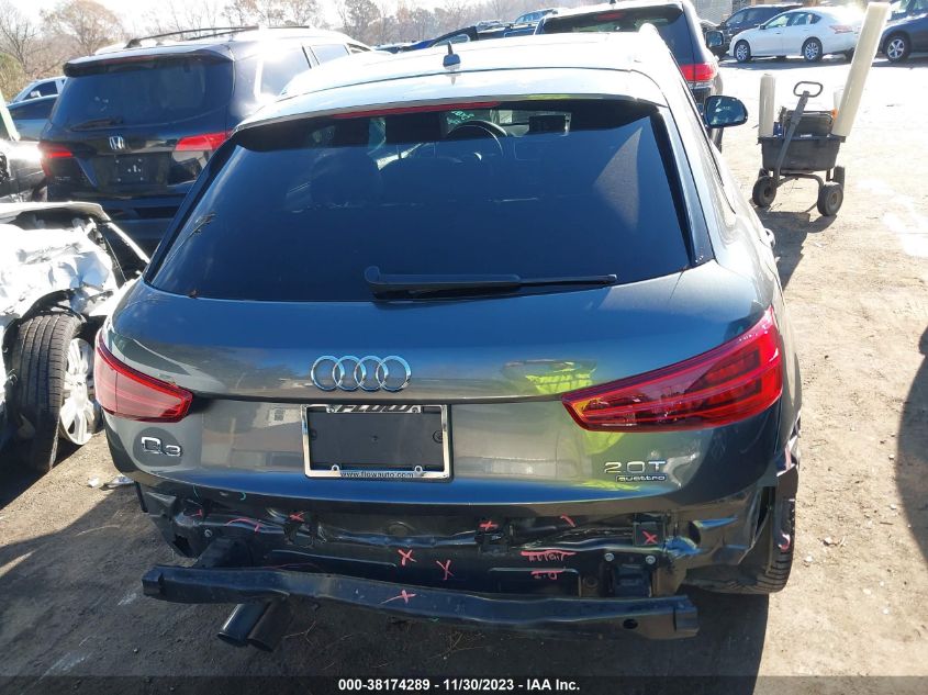 2018 AUDI Q3 PREMIUM - WA1ECCFS6JR017206