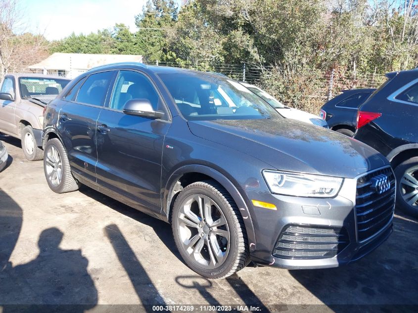 2018 AUDI Q3 PREMIUM - WA1ECCFS6JR017206