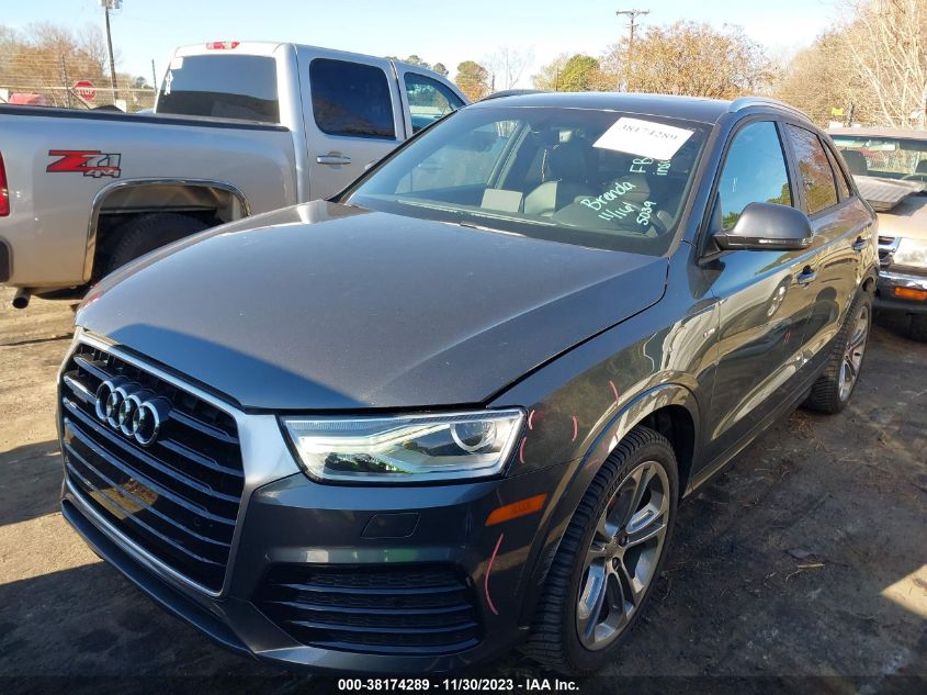 2018 AUDI Q3 PREMIUM - WA1ECCFS6JR017206
