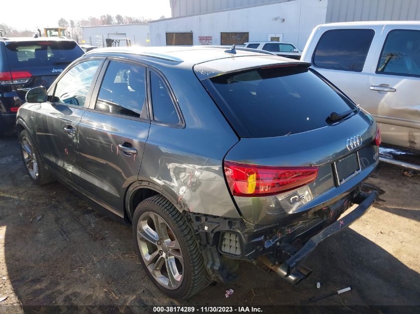 2018 AUDI Q3 PREMIUM - WA1ECCFS6JR017206