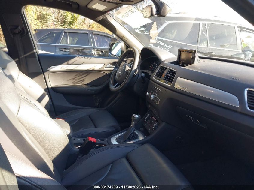 2018 AUDI Q3 PREMIUM - WA1ECCFS6JR017206