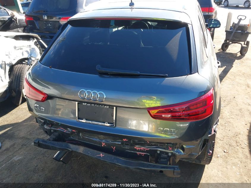 2018 AUDI Q3 PREMIUM - WA1ECCFS6JR017206