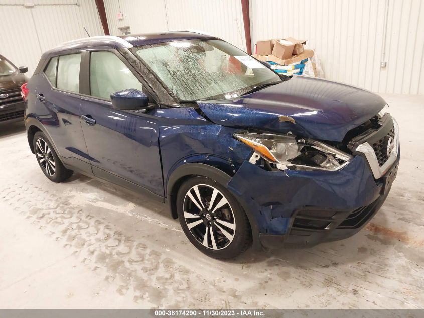 2020 NISSAN KICKS SV - 3N1CP5CV8LL512077