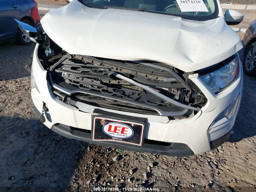 2020 FORD ECOSPORT SE - MAJ3S2GE0LC322215