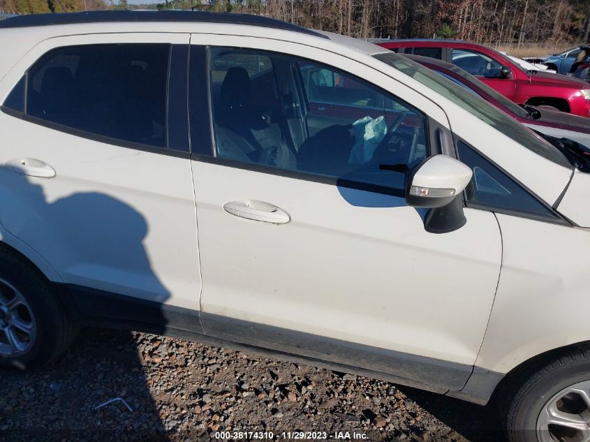 2020 FORD ECOSPORT SE - MAJ3S2GE0LC322215