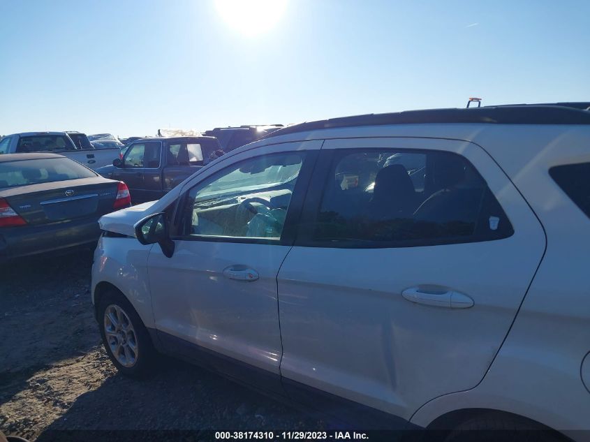 2020 FORD ECOSPORT SE - MAJ3S2GE0LC322215