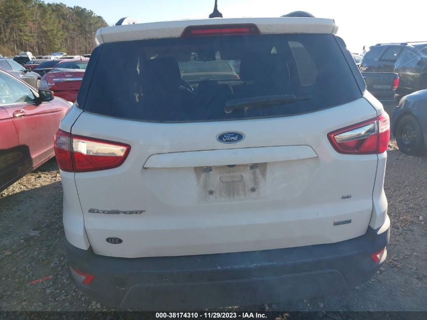 2020 FORD ECOSPORT SE - MAJ3S2GE0LC322215