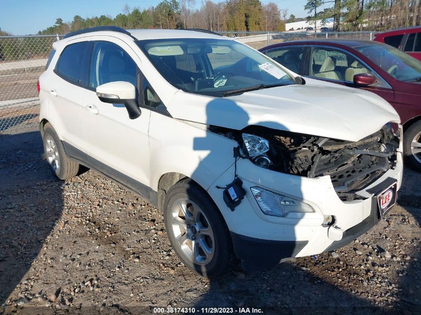 2020 FORD ECOSPORT SE - MAJ3S2GE0LC322215