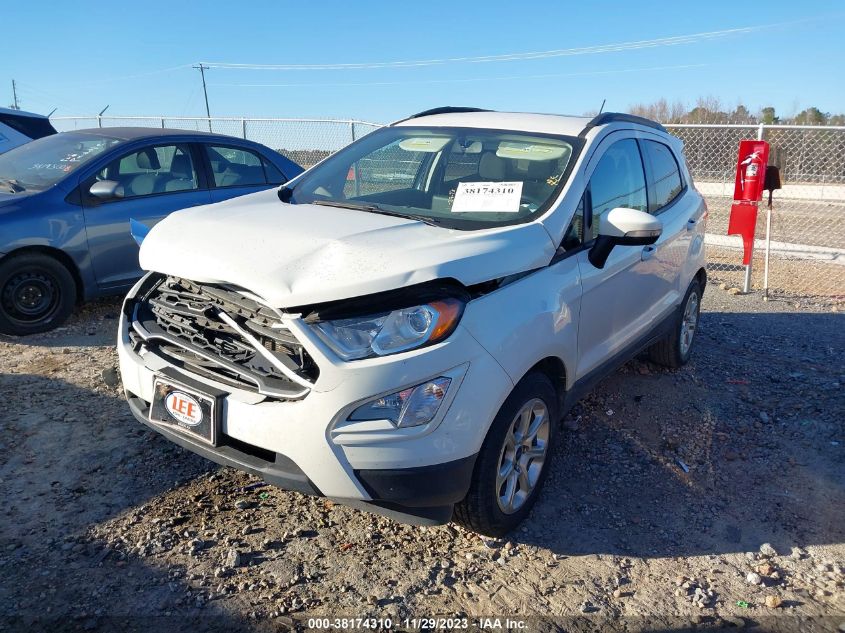 2020 FORD ECOSPORT SE - MAJ3S2GE0LC322215