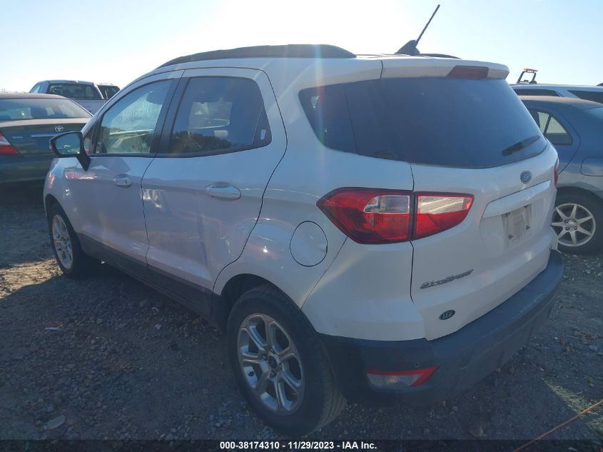 2020 FORD ECOSPORT SE - MAJ3S2GE0LC322215