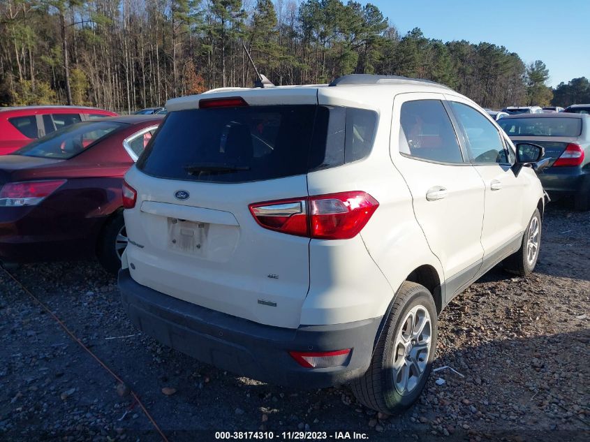 2020 FORD ECOSPORT SE - MAJ3S2GE0LC322215