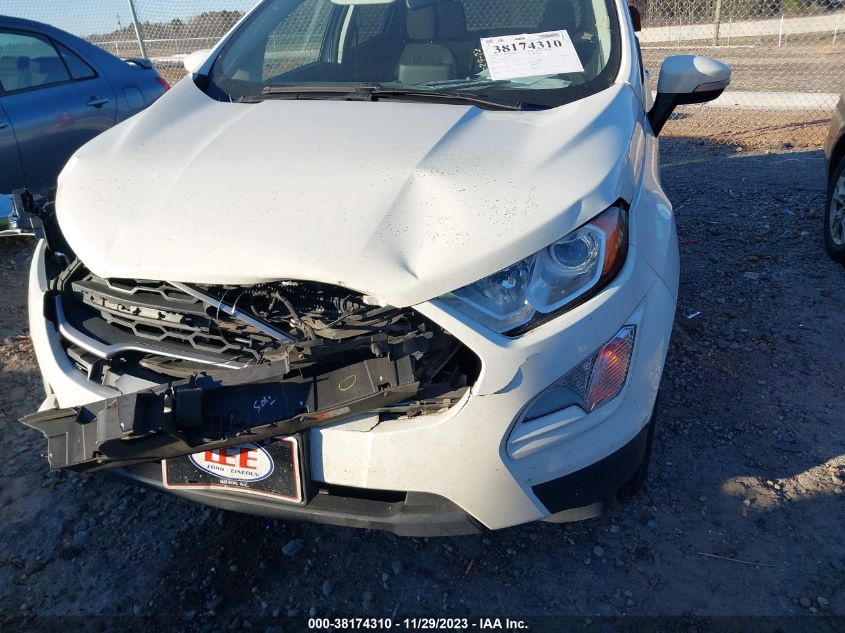 2020 FORD ECOSPORT SE - MAJ3S2GE0LC322215