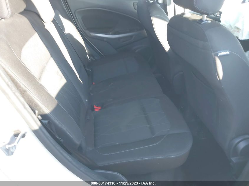 2020 FORD ECOSPORT SE - MAJ3S2GE0LC322215