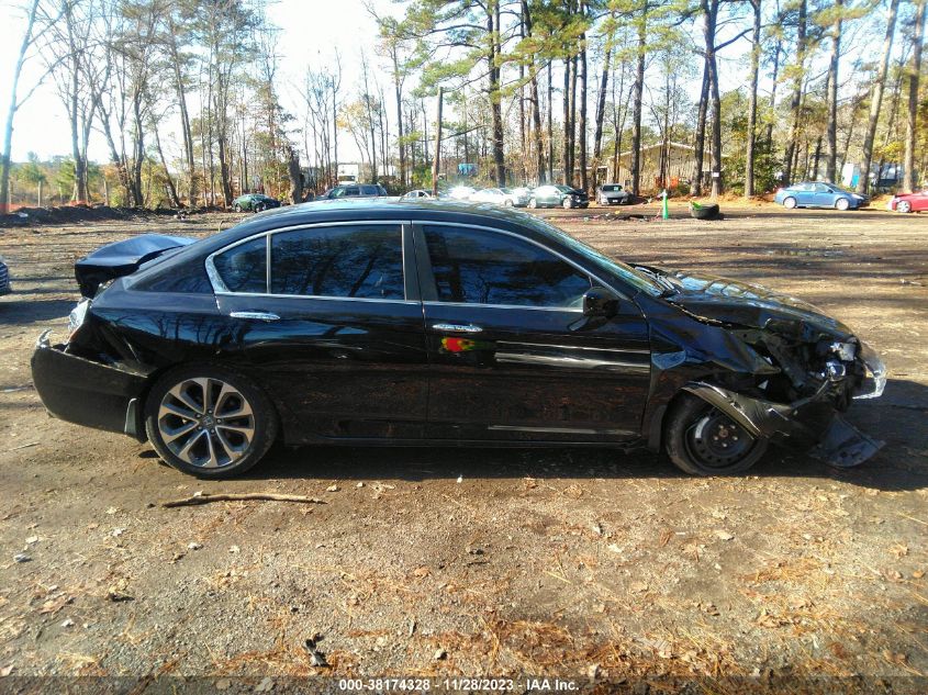 2014 HONDA ACCORD SPORT - 1HGCR2F55EA058920
