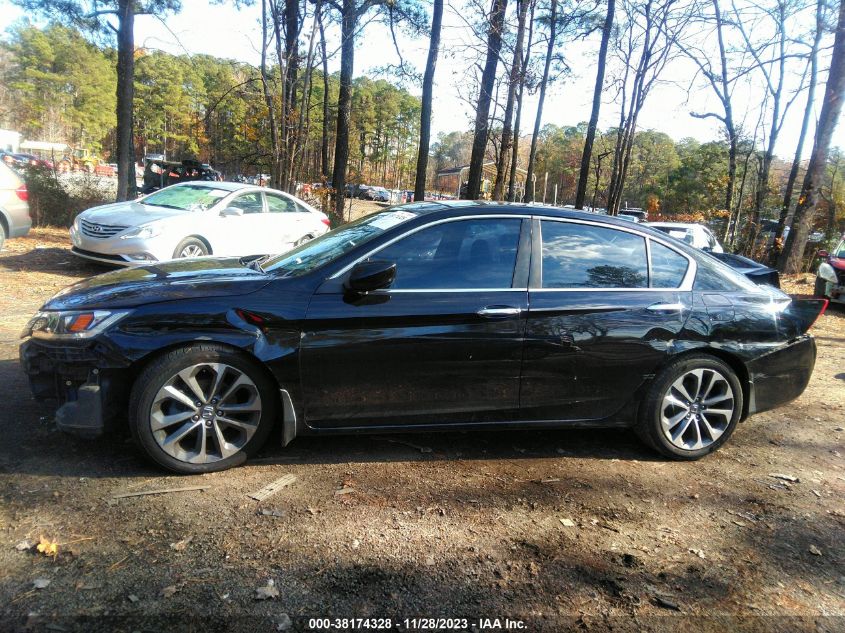 2014 HONDA ACCORD SPORT - 1HGCR2F55EA058920