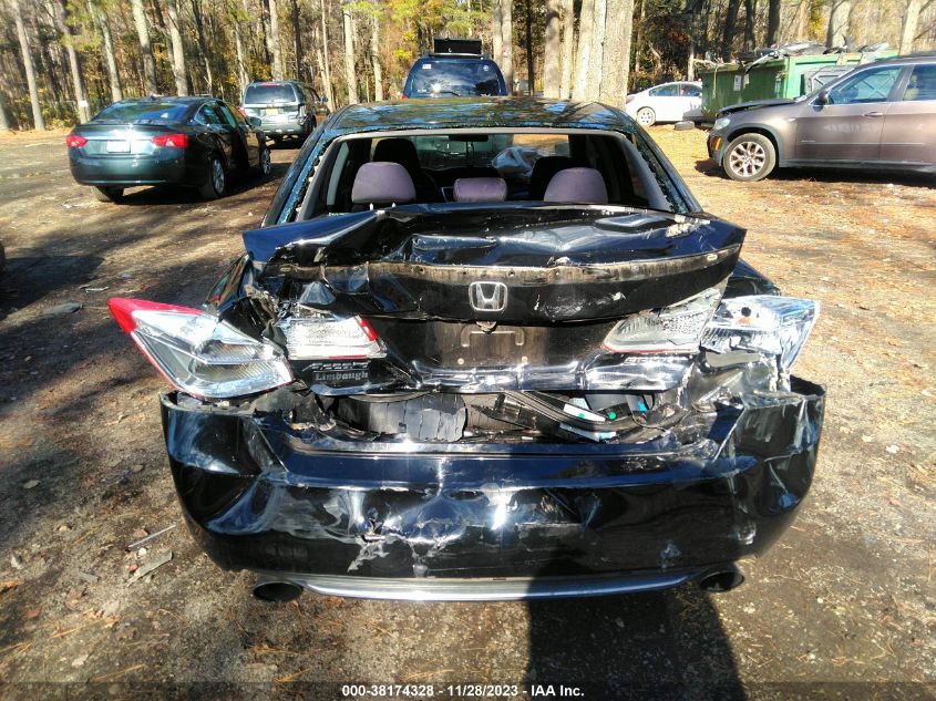 2014 HONDA ACCORD SPORT - 1HGCR2F55EA058920